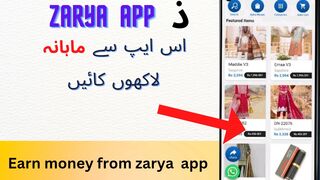 Earn money from zarya app how to create account in zarya app