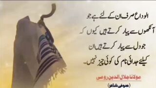 molana jalaludin romi sofi shayer