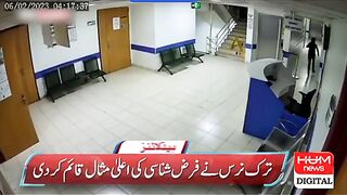 Turk nurse hero