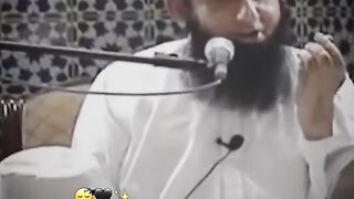Tariq Jameel sahib speech