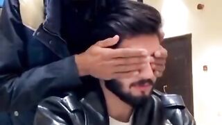 Funny boy with girl voice