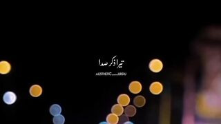 Sad poetry