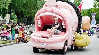 Different look cars in the world