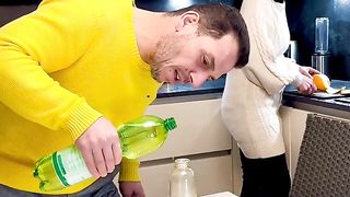 Funny husband wife