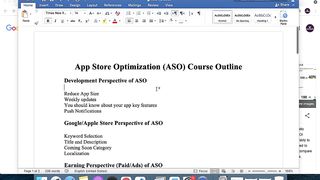 ASO tutorial for beginners