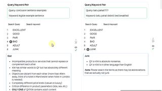 Classify advertiser's keyword relevance to search query (New Task)|| $0.025 #toloka #task #subscribe