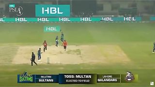 MULTAN SULTANS VS LAHORE QALANDARS IST INNING HIGHLIGHTS