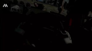 Bugatti vs ferrari race