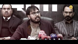 Shahbaz Gill Emotional Press Conference