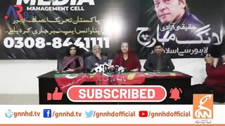 Ejaz Chaudhry  Yasmin Rashid Press Conference on Lahore High Court Verdict  Jail Bharo Tehreek