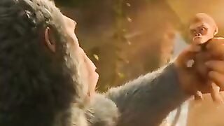 Animal Kingdom- Let's Go Ape Hindi Super fast cinema shorts #shorts #animation