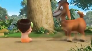 Chota Bheem Aur Green Ball ???? #shorts #trending #youtubeshorts