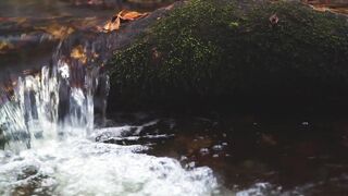 Water Stream with relaxing sound