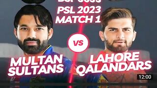 Multan sultan vs lahore qalander highlight  | psl 8 match 1 highlights  | breaking news
