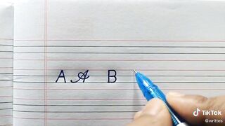Cute writing learn
