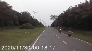 Exploring the Trans Kalimantan Road