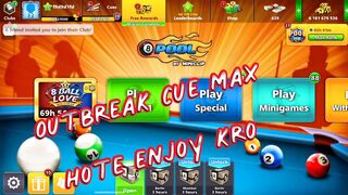 Outbreak Cue Max Trick 8 Ball Pool | x600 Pieces | AwaN Plays