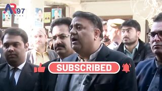 Fawad Chaudhry Important Media Talk