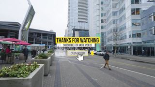 Downtown Vancouver canada most nice place