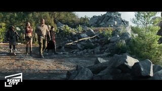 Jumanji The Next Level: Baboon Attack Bridge Scene (Part 2)
