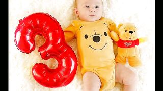 Monthly baby photoshoot ideas | monthly photoshoot ideas | month to month baby photoshoot ideas