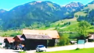 Beautiful relaxing music/beauty of awetzerland/road trip