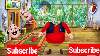 Motu head matching motu patlu motu patlu