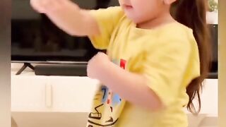 Cute Baby smartness secret