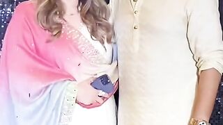 Kapal sharma with wife