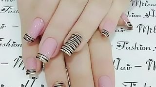 Beautiful nail art????