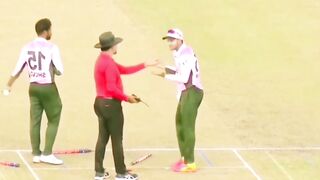 Shakib Ul Hassan Angry With umpire decision | Bangladesh League BPL