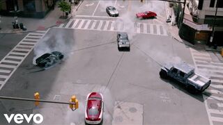 Post Malone - Rockstar ft. 21 Savage (HAYASA G x ERS Remix)  FAST & FURIOUS [Chase Scene]