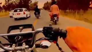 Dangerous Bike riding
