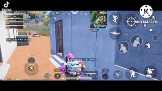Pubg mobile gameplay board camera rush