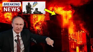 Big explosion in Russia! Ukraine - Russia war!