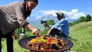 Cooking Village life
