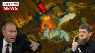 Putin and Kadyrov's Most Important Headquarters Hit!