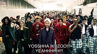 GABUNGAN 3 SEKOL4H DIBUAT KETAR KETIR SAAT TAHU SUZURAN IKUT TAWURAN - HIGH & LOW THE WORST X CROSS