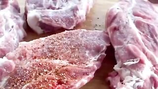 #ребрышки #соус #еда #вкусно #мясо #стейк