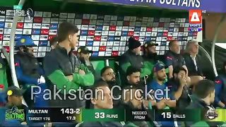 Lahore Qalandar vs Multan sultan thrilling last 3 over