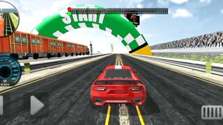 Best modern racing train vs car game