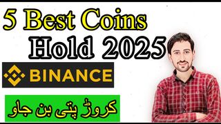 Buy Top 5 Binance Coins for 2 years become Millioner in 2025 | Binance Best coin to Buy | Binance