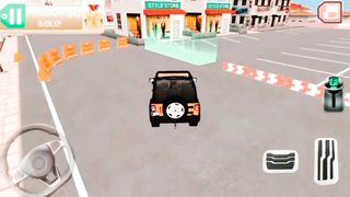 Best Jeep Race Simulator Part 6 #shortvideo #shorts #gameplay