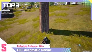 top 3 kill in pubg mobile