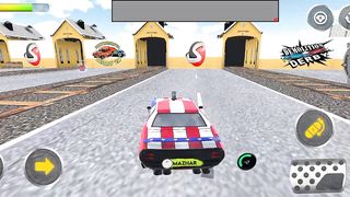 Car attack vs monster truck and avoid from Trains Derby Demolition