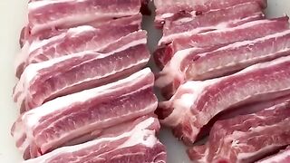 Ribs, meat, top, tasty, food, sauce!!! Ребрышки, мясо, топ, вкусно, еда, соус!!!