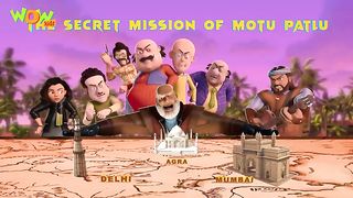 motu patlu  cartoon