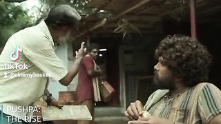 Pushpa dialogues