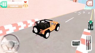 Best Jeep Race Simulator Part 1 #shortvideo #shorts #gameplay