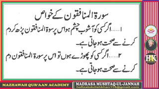 Hafiz Abdullah Khan | Al-Munafiqoon | parah28